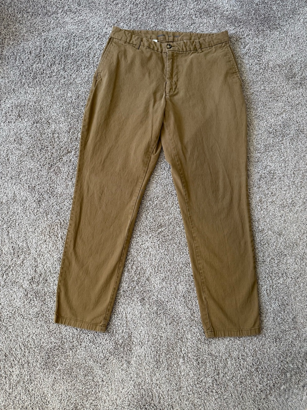 Men's Athletic Style Pants in Brown